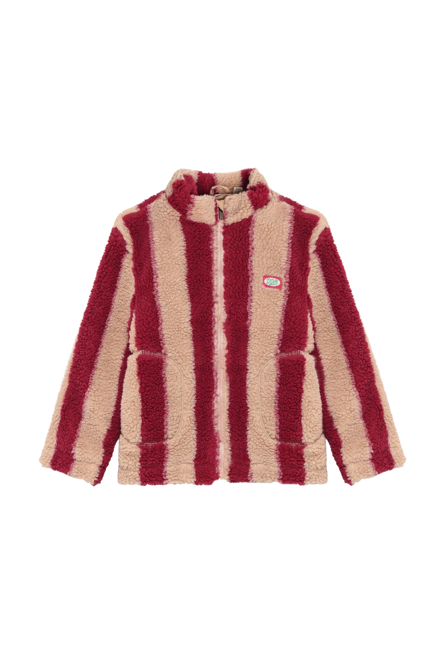 Jacket Teddy - Rythmic Red