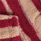 Jacket Teddy - Rythmic Red