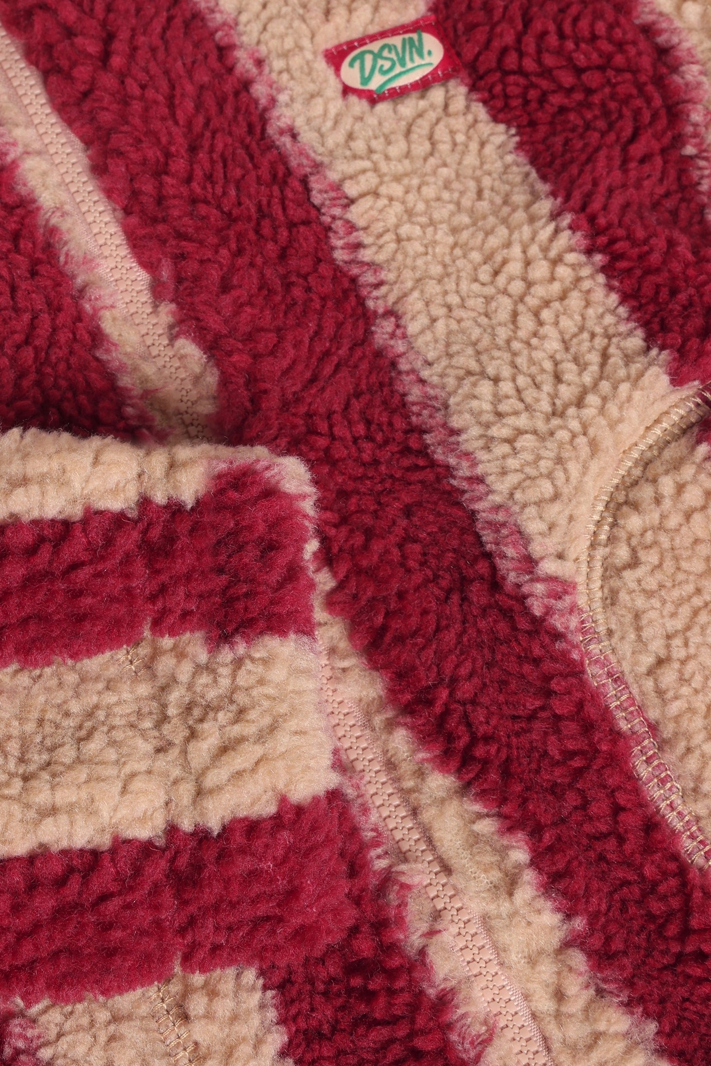 Jacket Teddy - Rythmic Red
