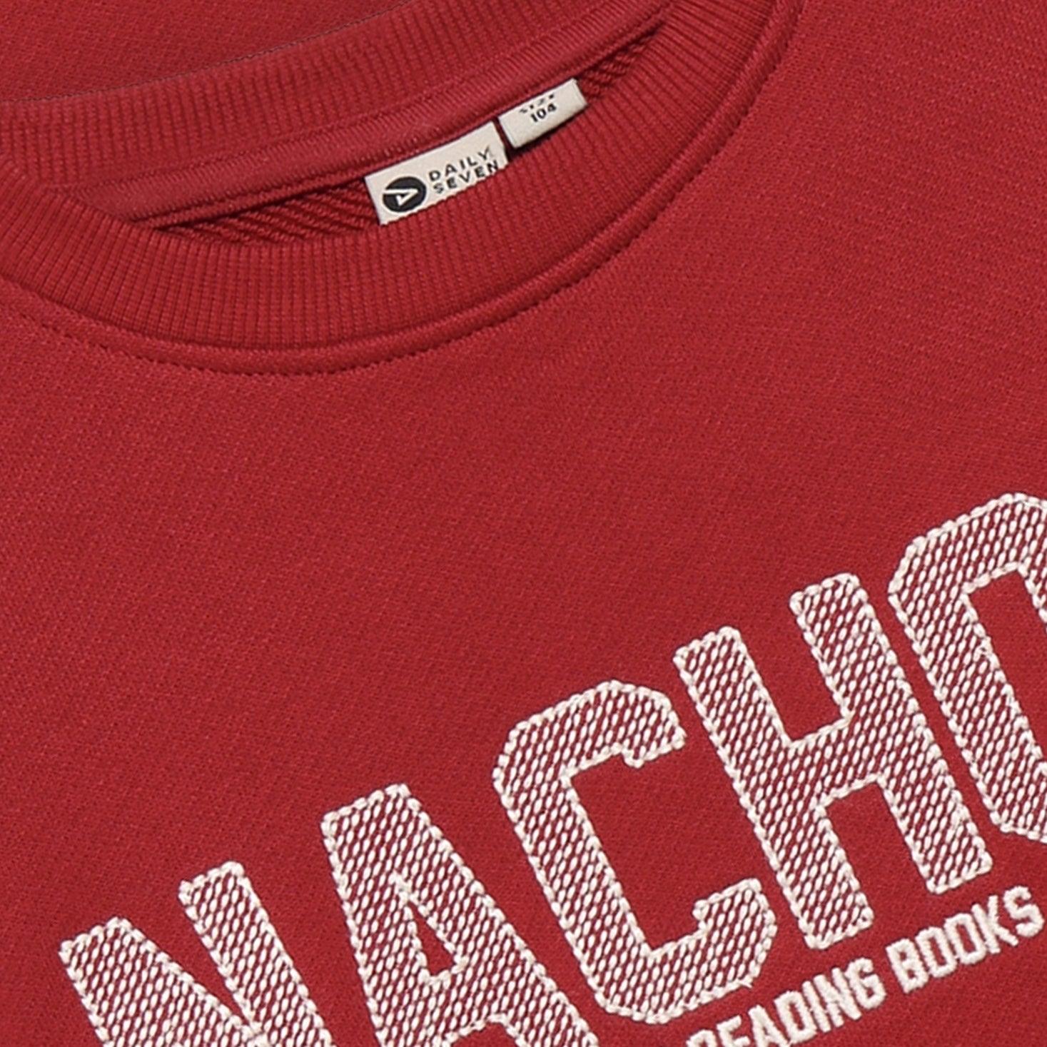 Sweater - Rythmic Red