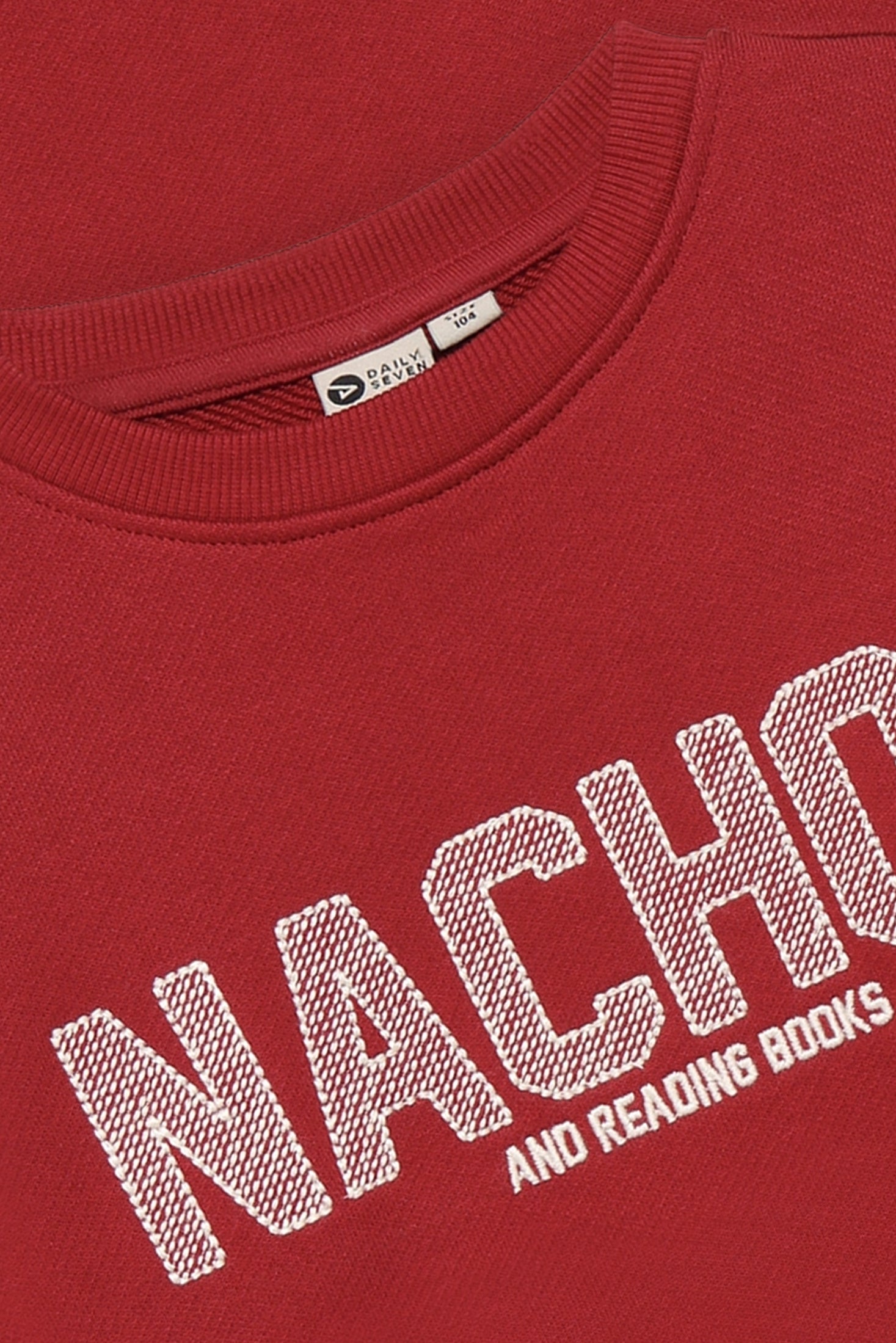 Sweater - Rythmic Red