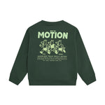 Sweater - Backprint - Jungle Green