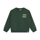 Sweater - Backprint - Jungle Green