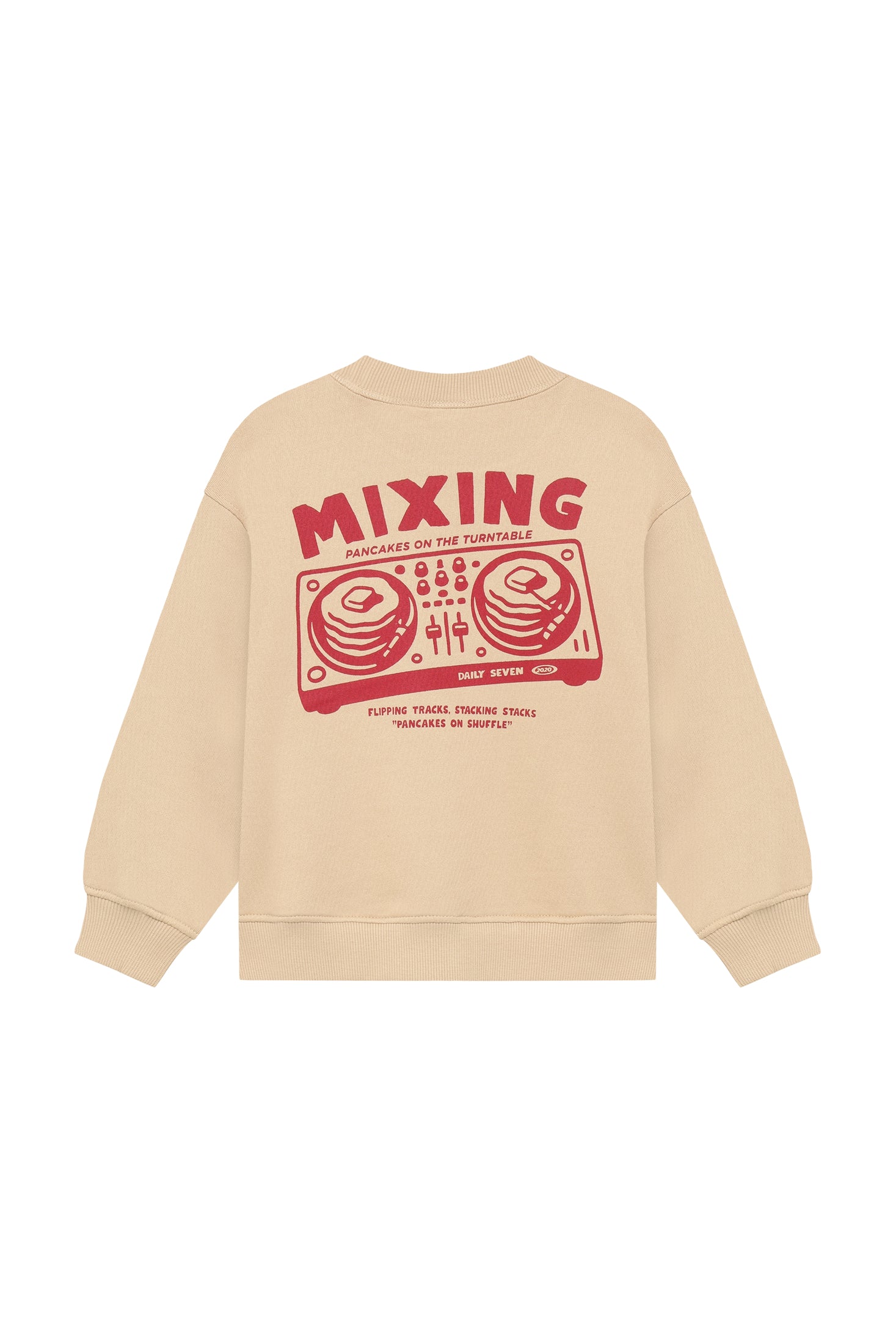 Sweater - Backprint - Ginger Root