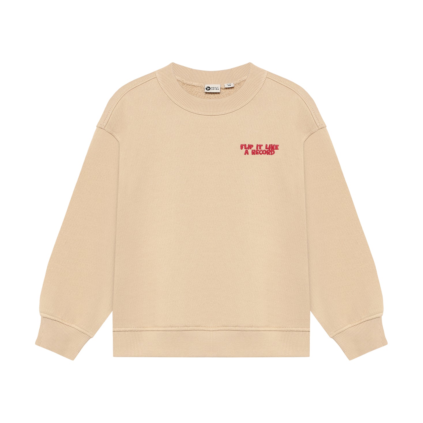 Sweater - Backprint - Ginger Root