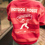 Sweater - Rythmic Red