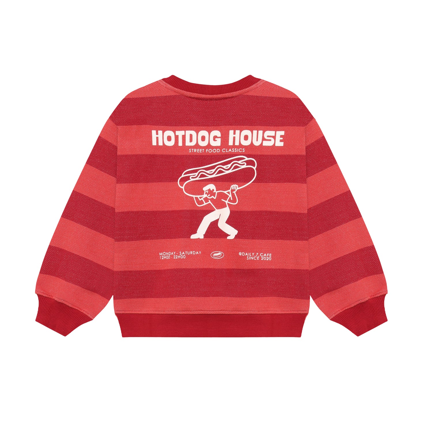 Sweater - Rythmic Red