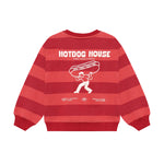 Sweater - Rythmic Red