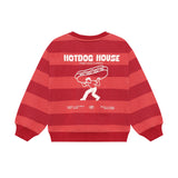 Sweater - Rythmic Red