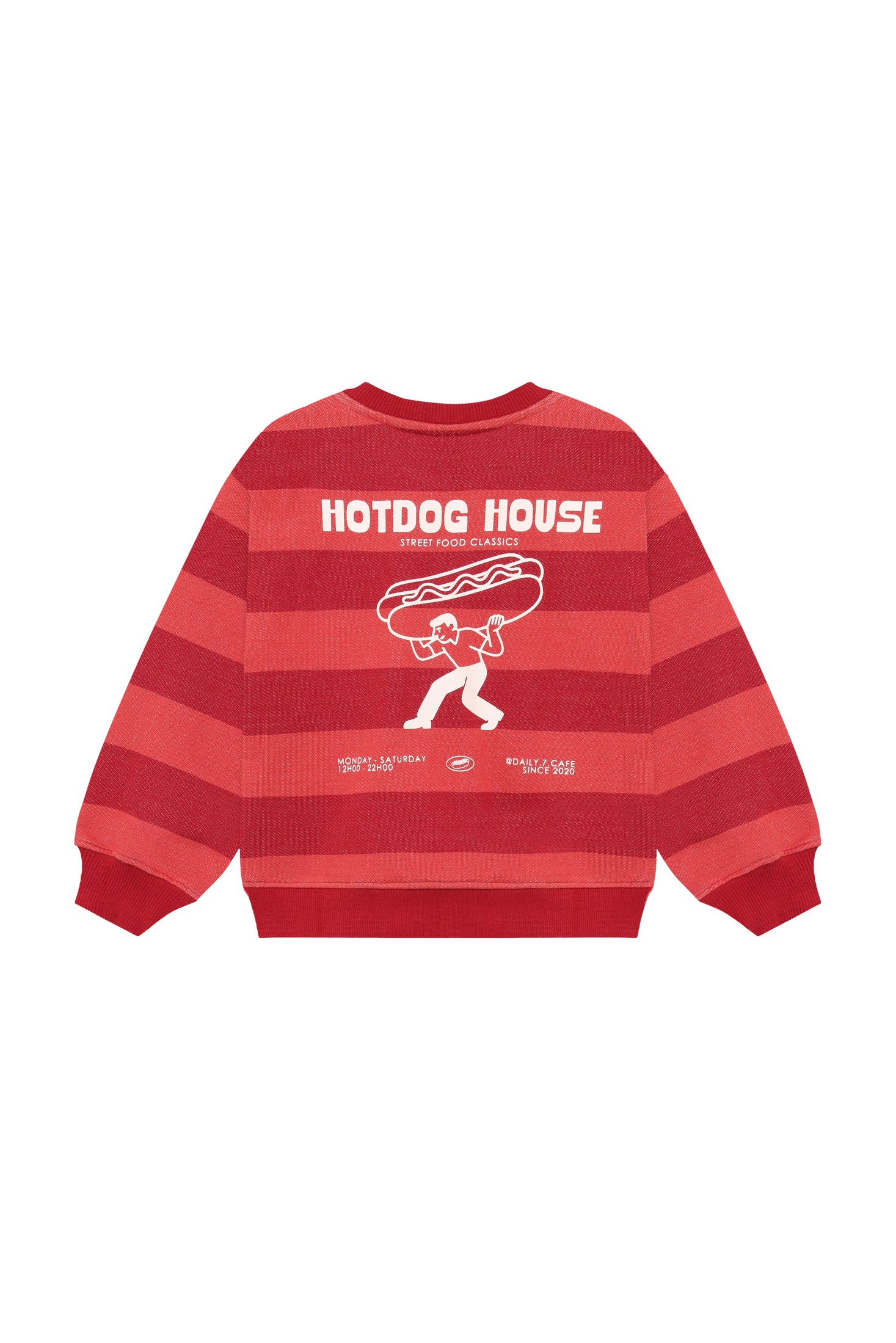 Sweater - Rythmic Red