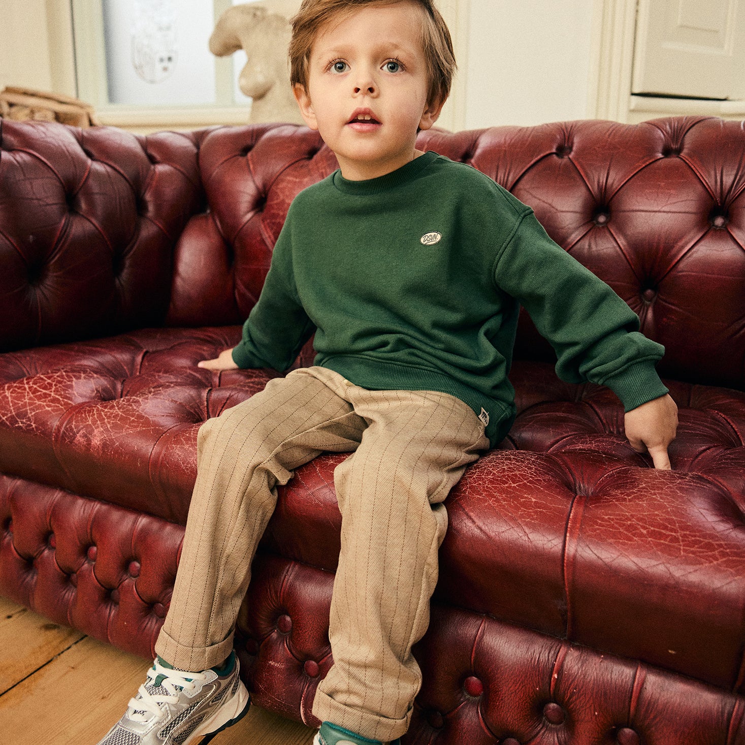 Sweater - Jungle Green