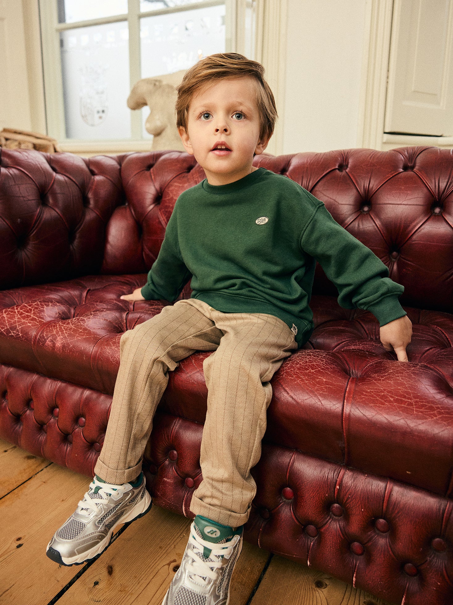 Sweater - Jungle Green