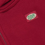 Cardigan - Rythmic Red