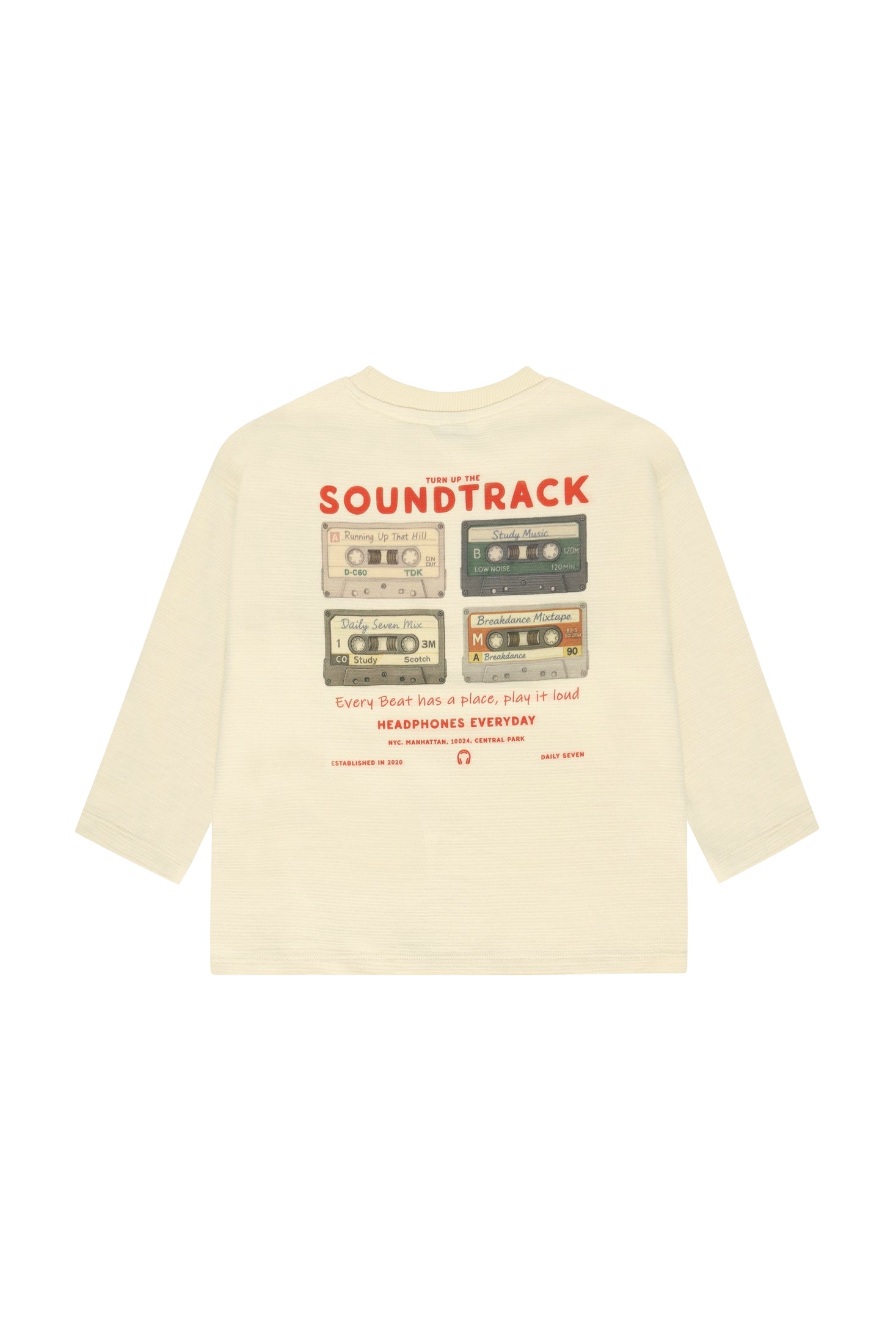 Longsleeve - Backprint - Sandshell