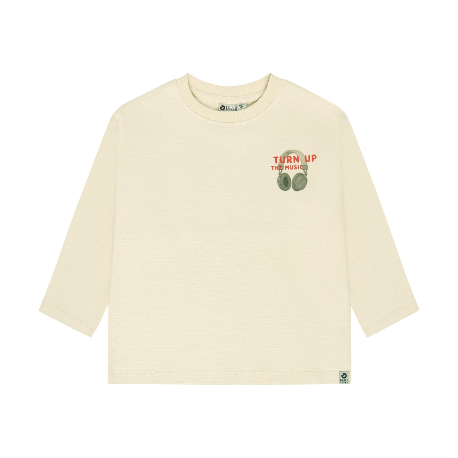 Longsleeve - Backprint - Sandshell