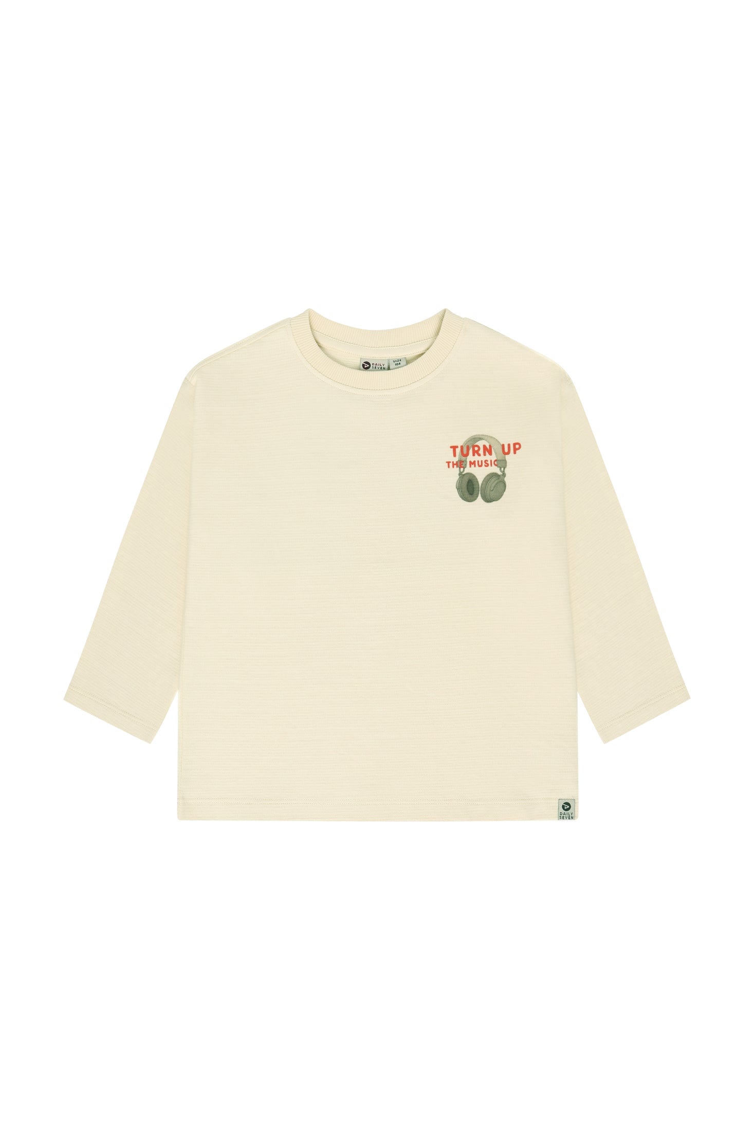 Longsleeve - Backprint - Sandshell