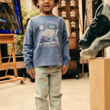 Longsleeve - Ash Blue