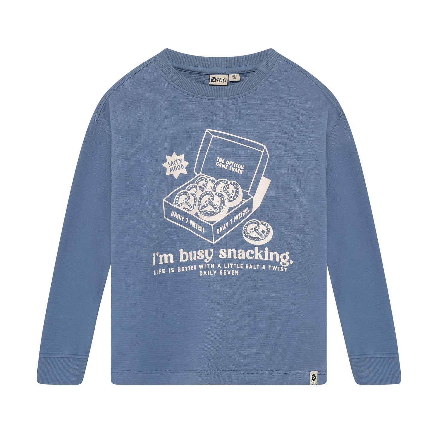 Longsleeve - Ash Blue