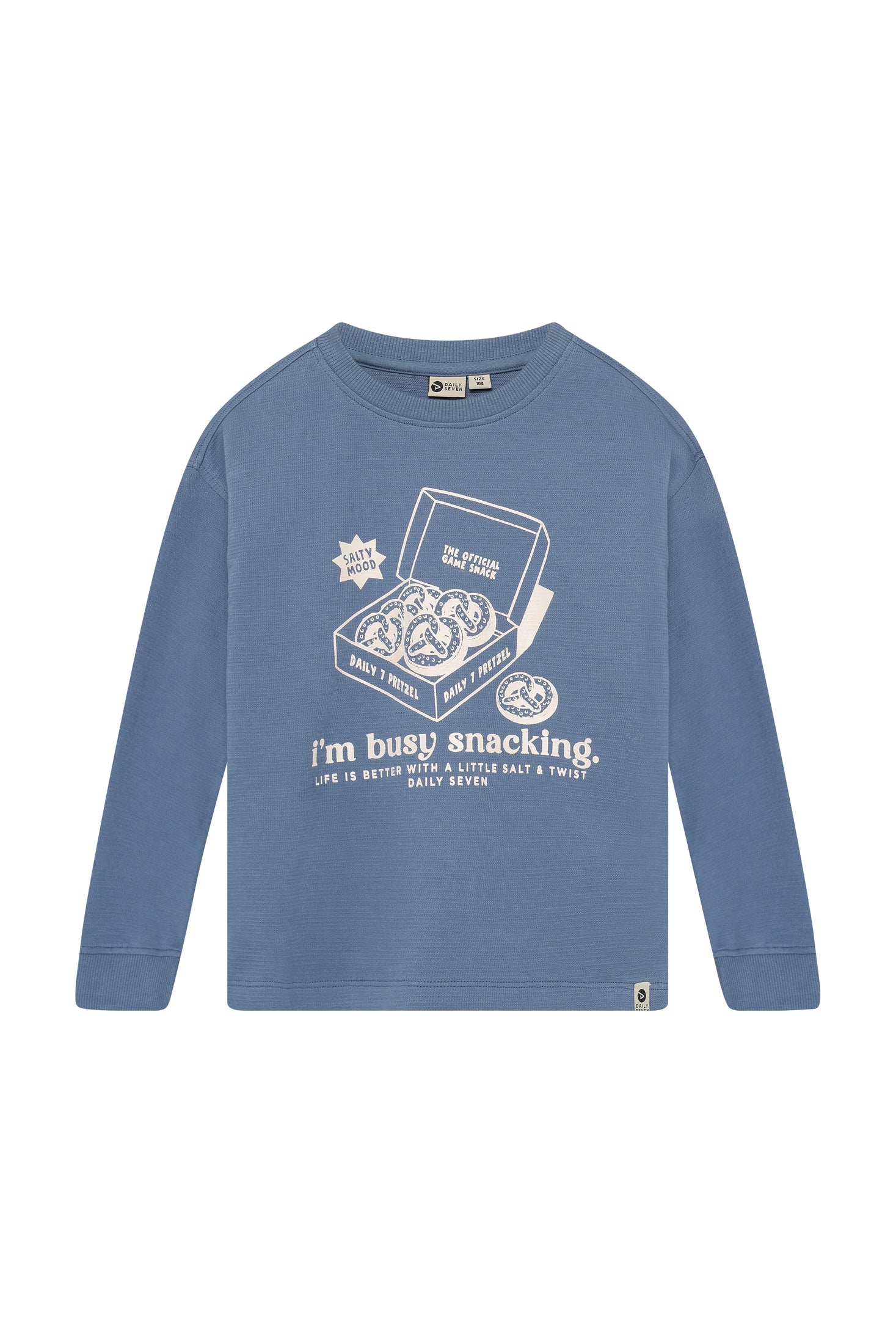 Longsleeve - Ash Blue