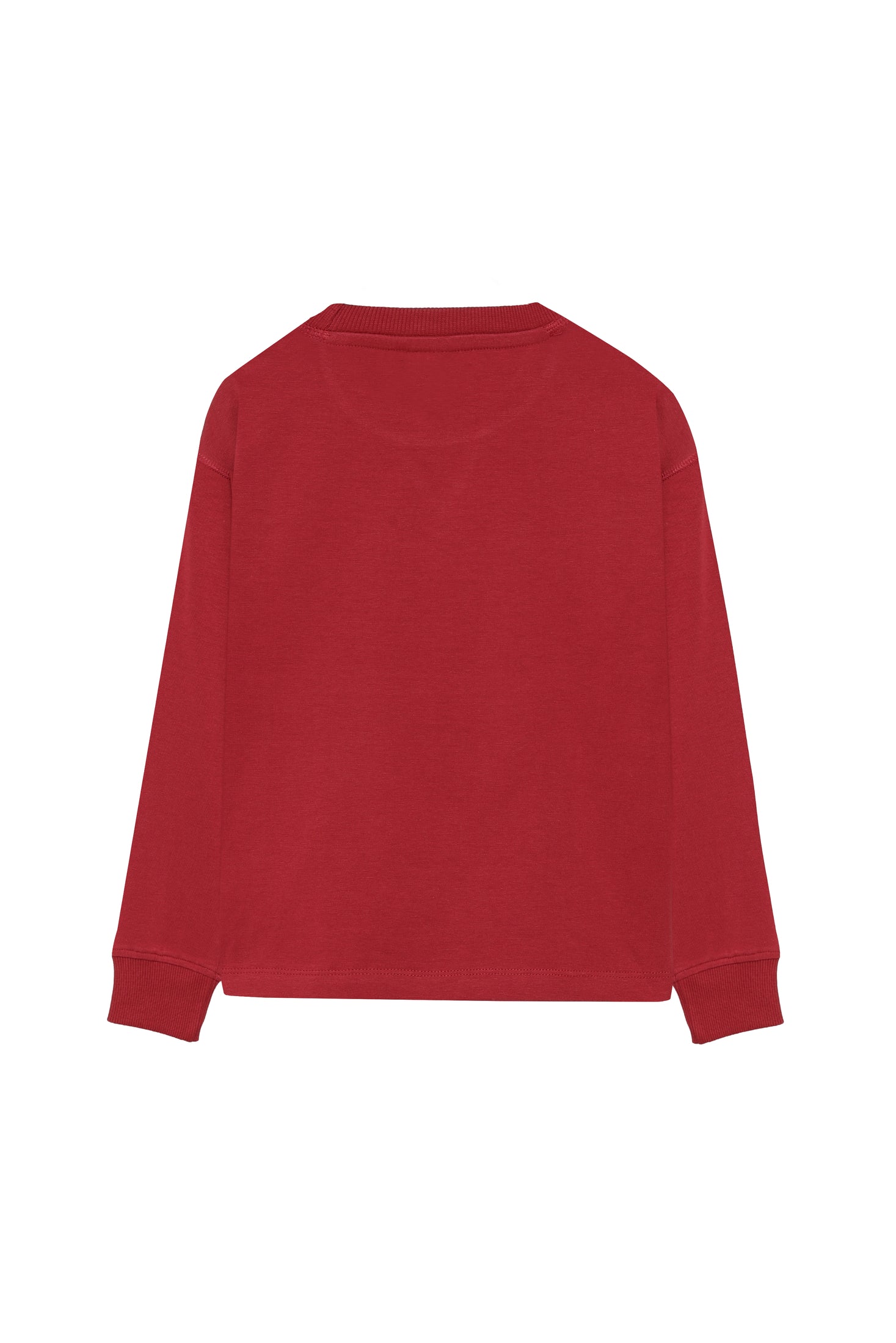 Longsleeve - Rythmic Red