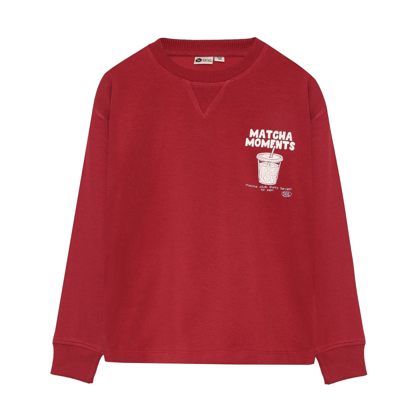 Longsleeve - Rythmic Red