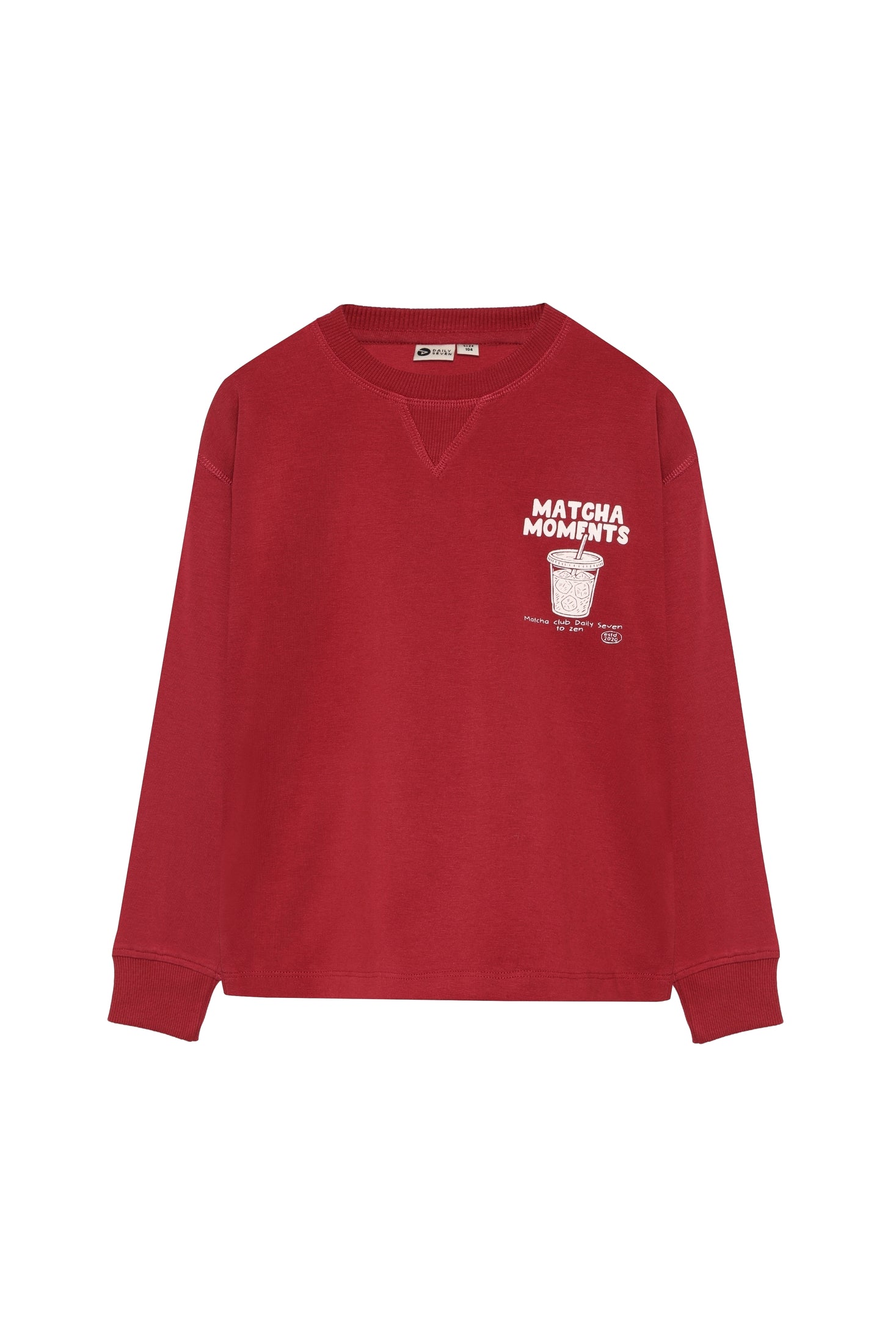 Longsleeve - Rythmic Red