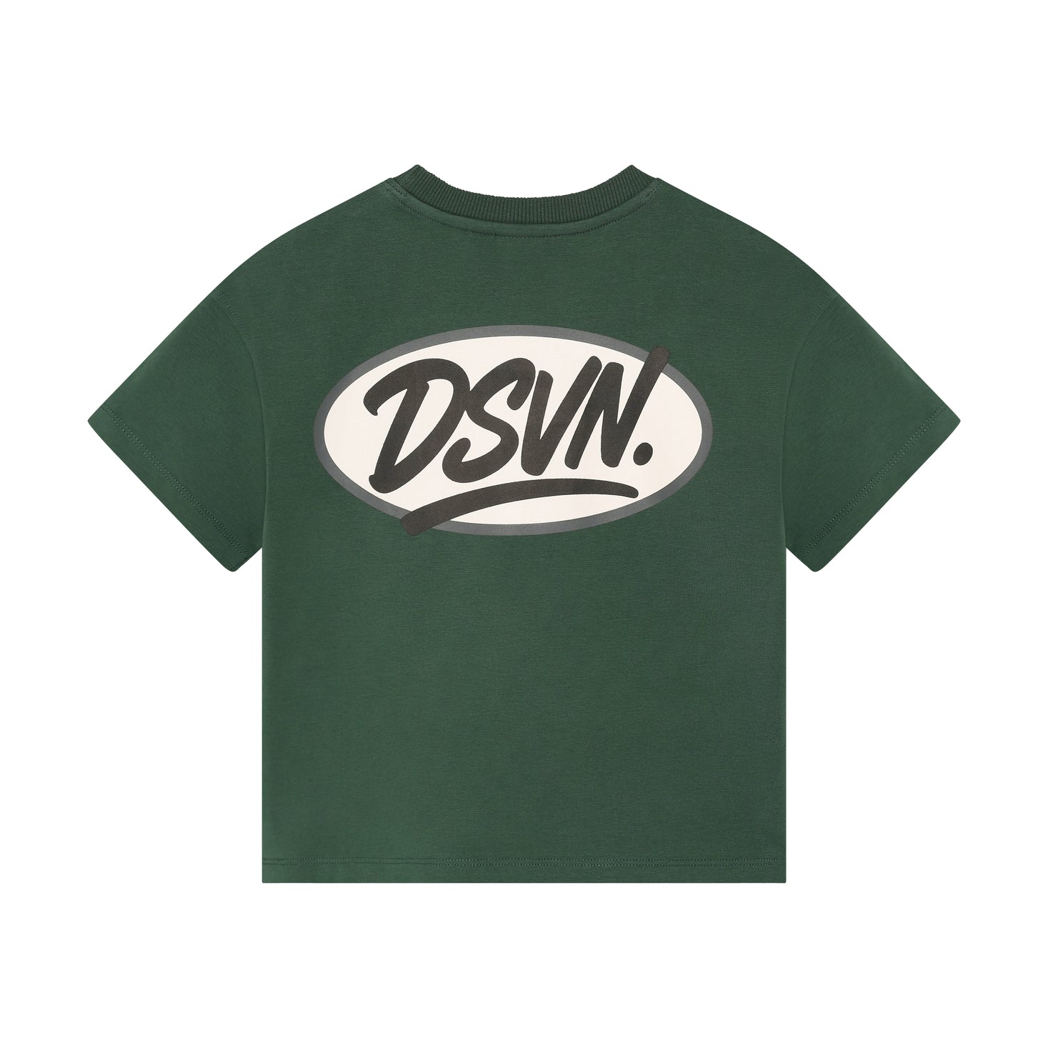 T-shirt - Backprint - Jungle Green
