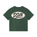 T-shirt - Backprint - Jungle Green