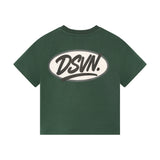T-shirt - Backprint - Jungle Green