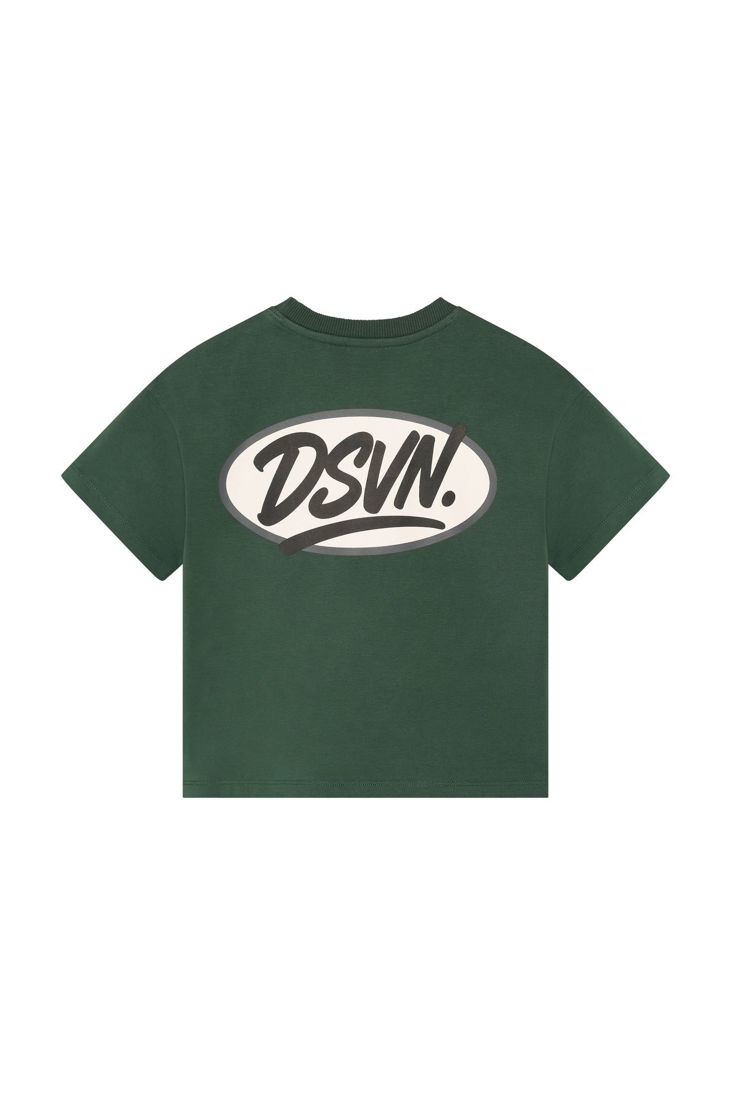 T-shirt - Backprint - Jungle Green