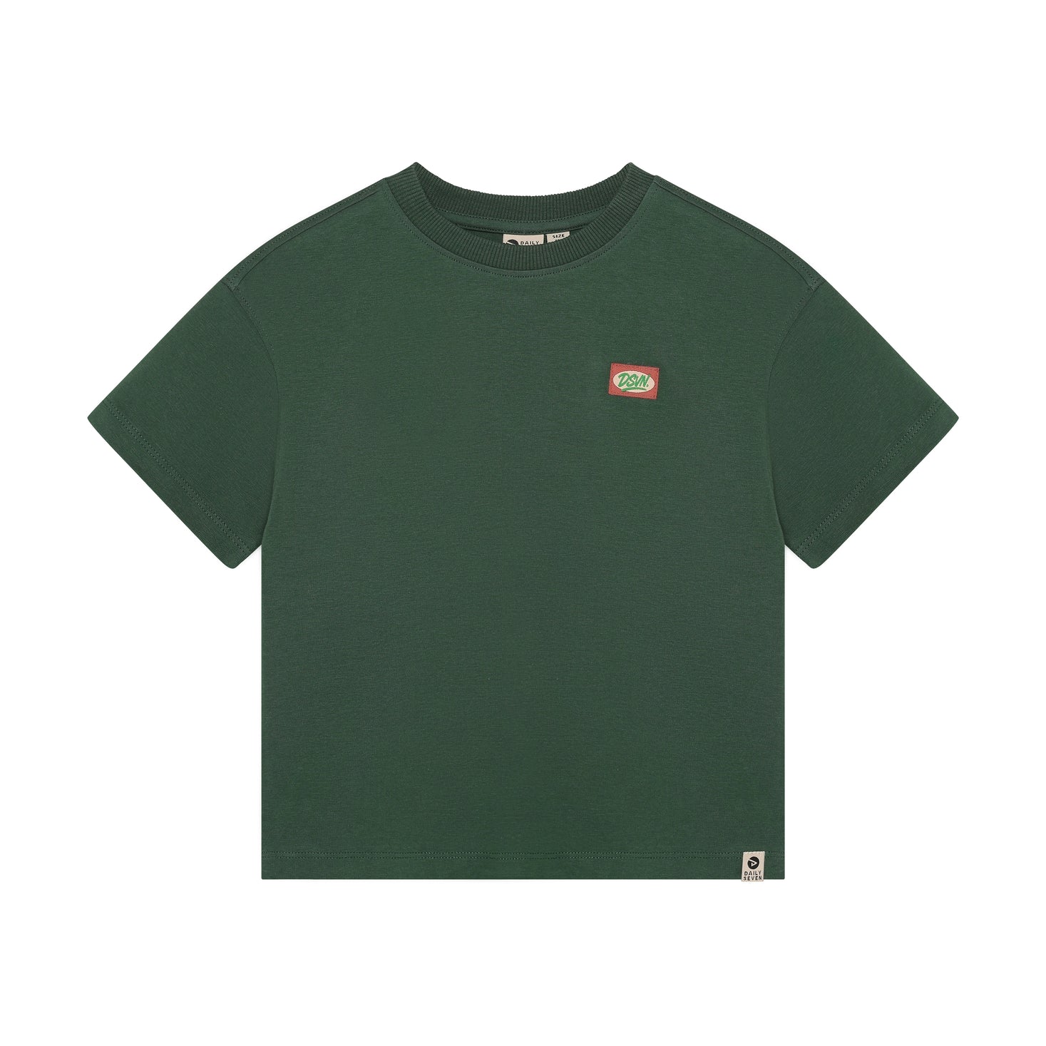 T-shirt - Backprint - Jungle Green