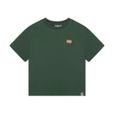 T-shirt - Backprint - Jungle Green