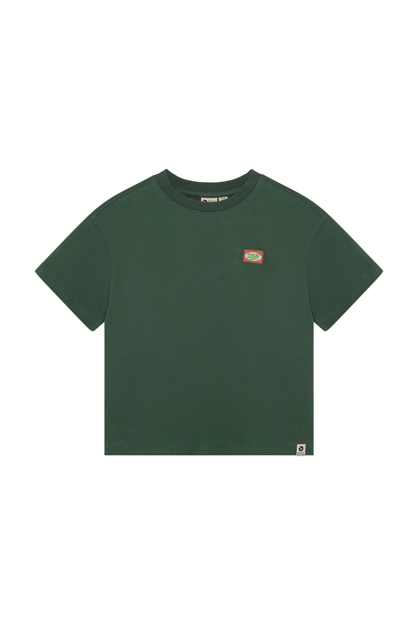 T-shirt - Backprint - Jungle Green