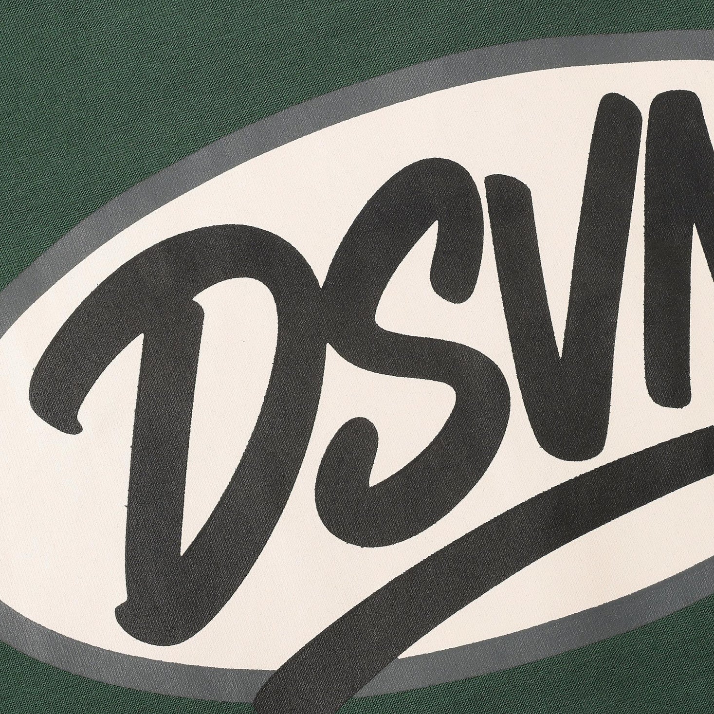 T-shirt - Backprint - Jungle Green