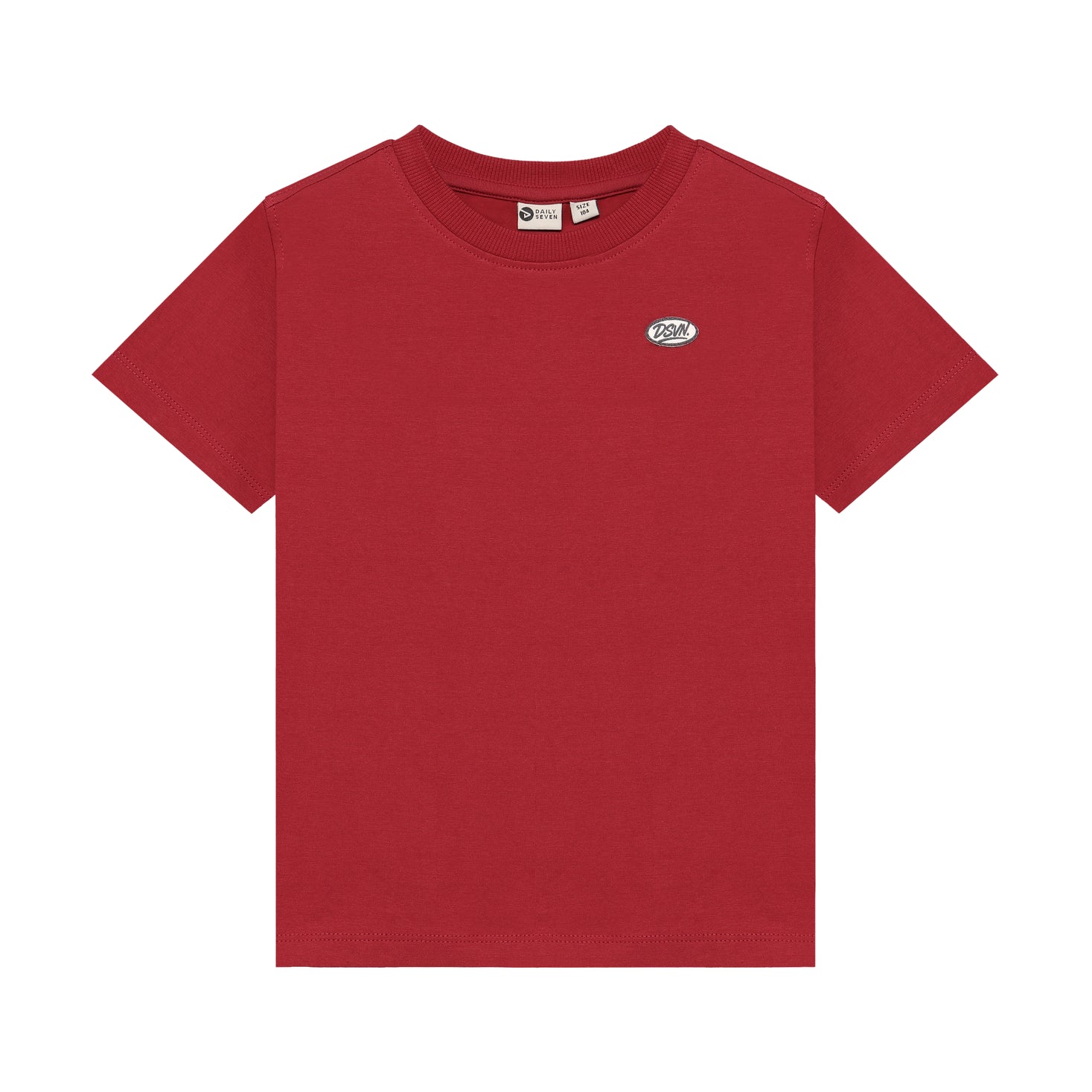 T-shirt - Rythmic Red