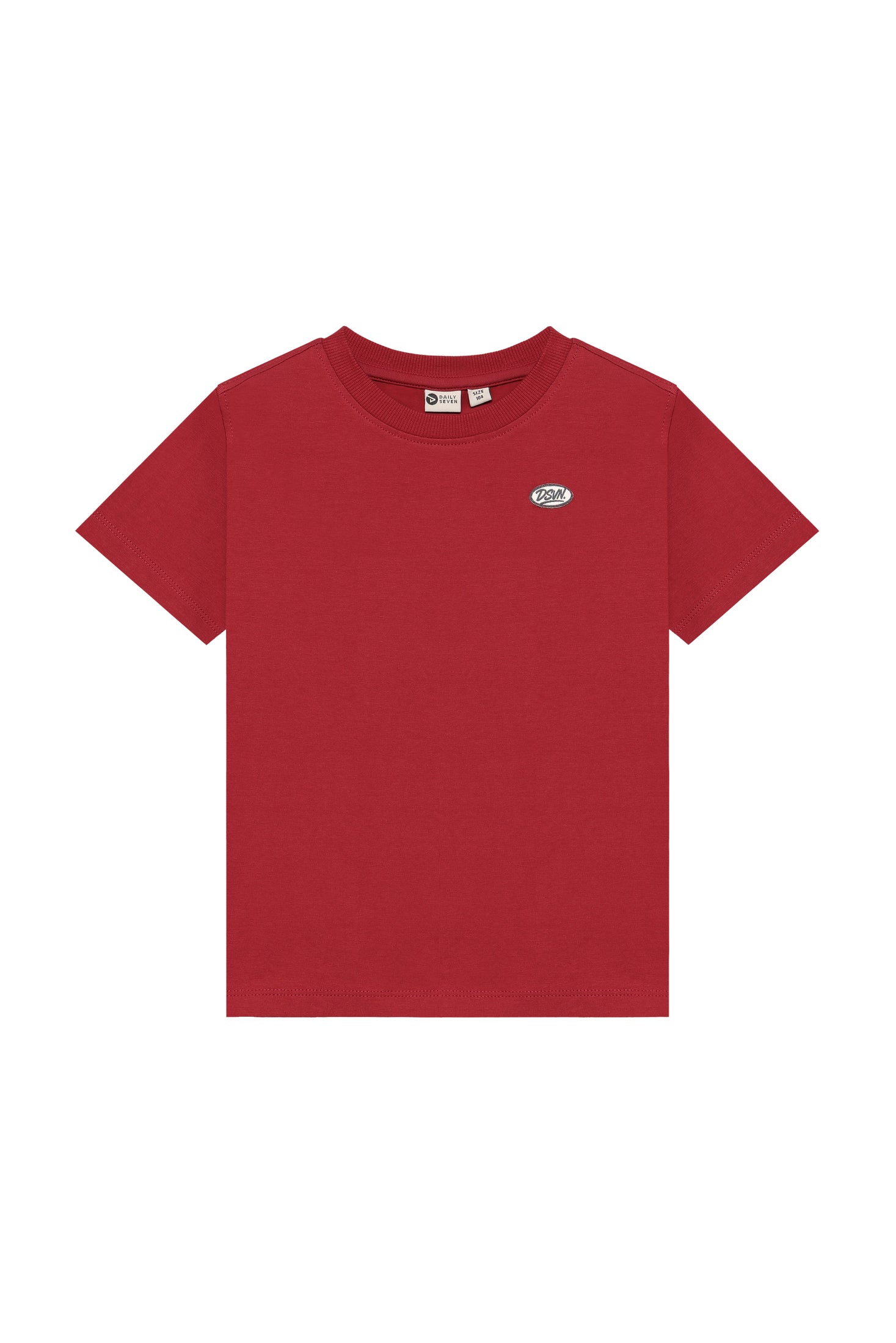 T-shirt - Rythmic Red