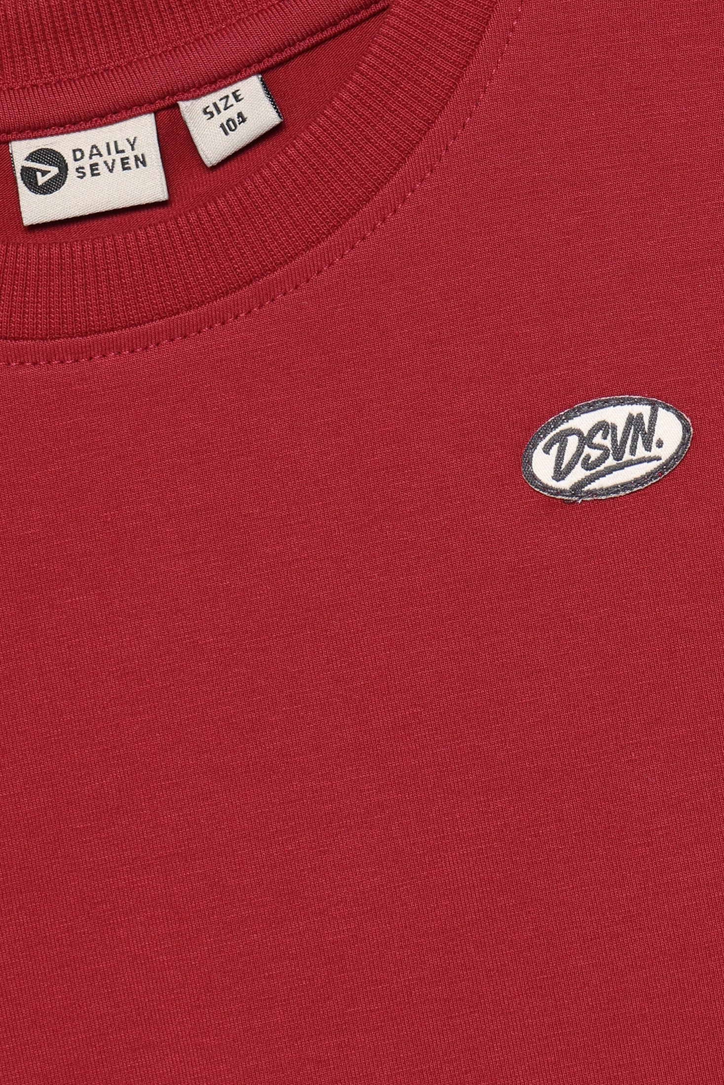 T-shirt - Rythmic Red