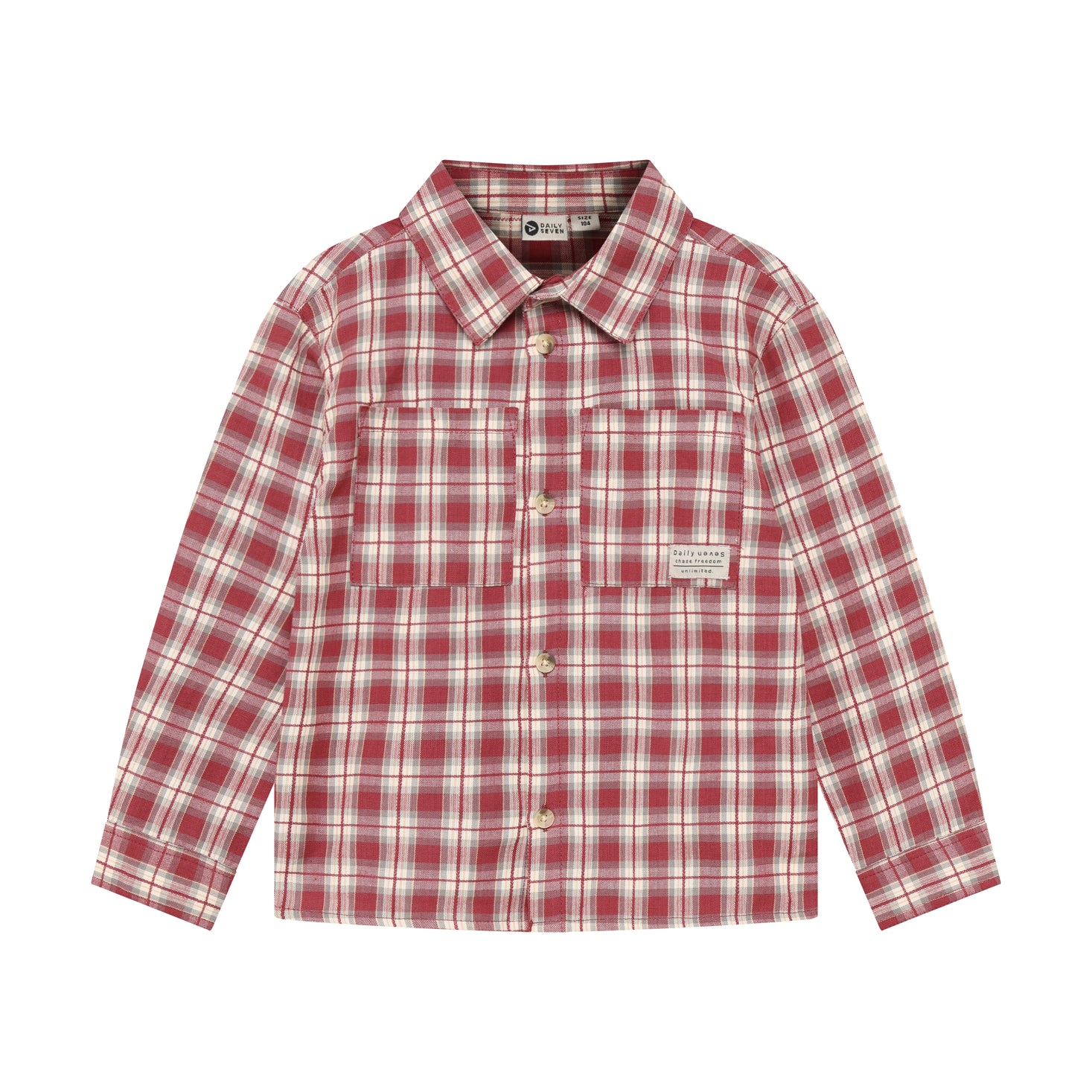 Longsleeve - Rythmic Red
