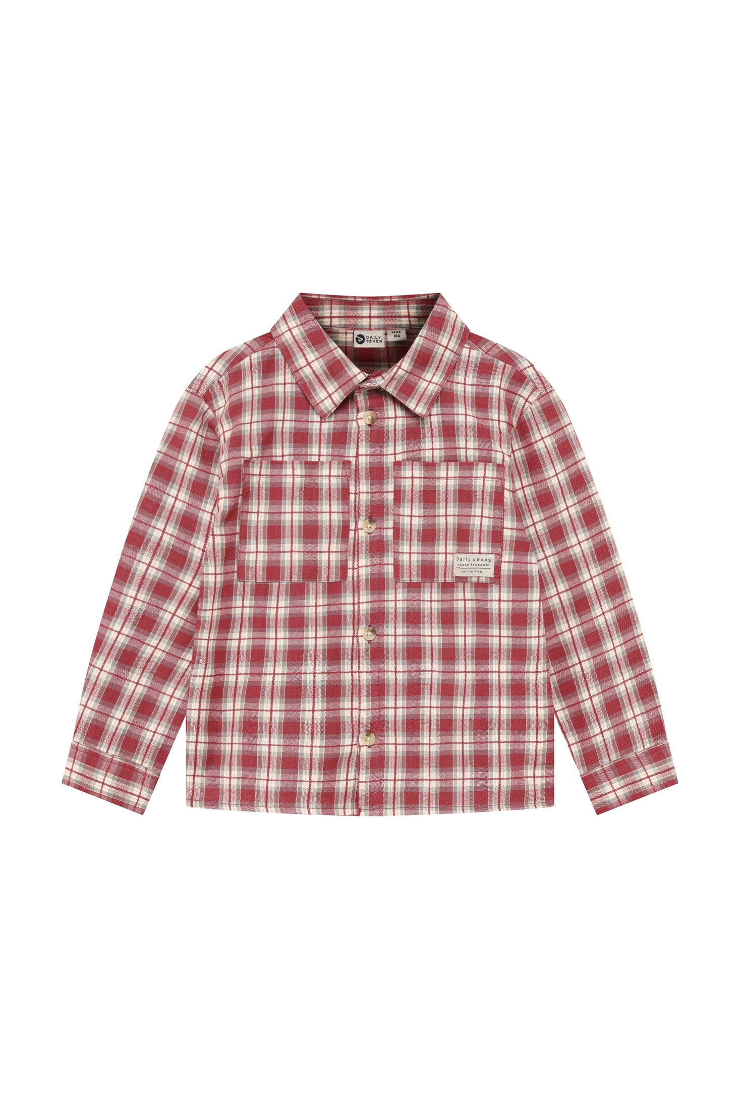 Longsleeve - Rythmic Red