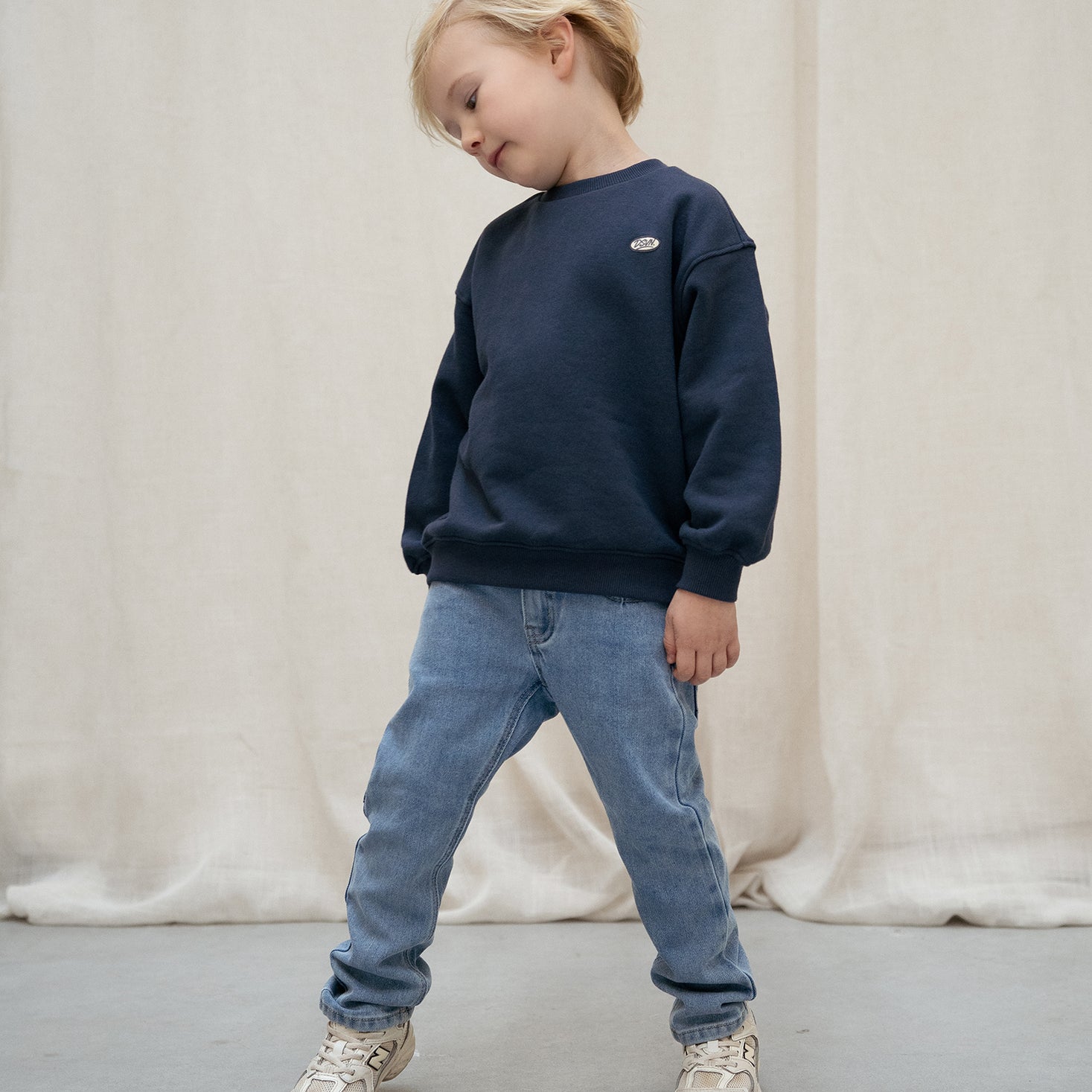 Jeans Straight Fit - Denim