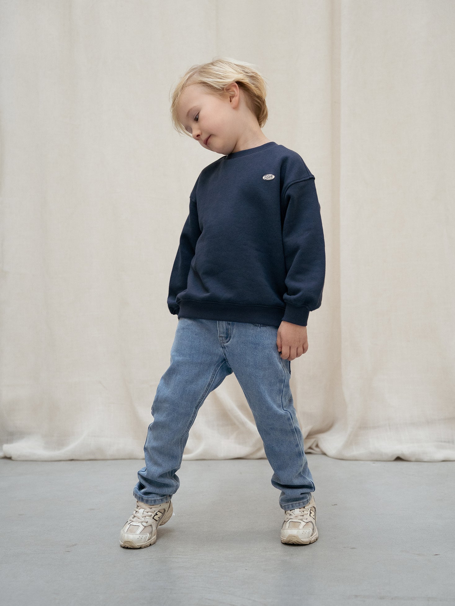 Jeans Straight Fit - Denim