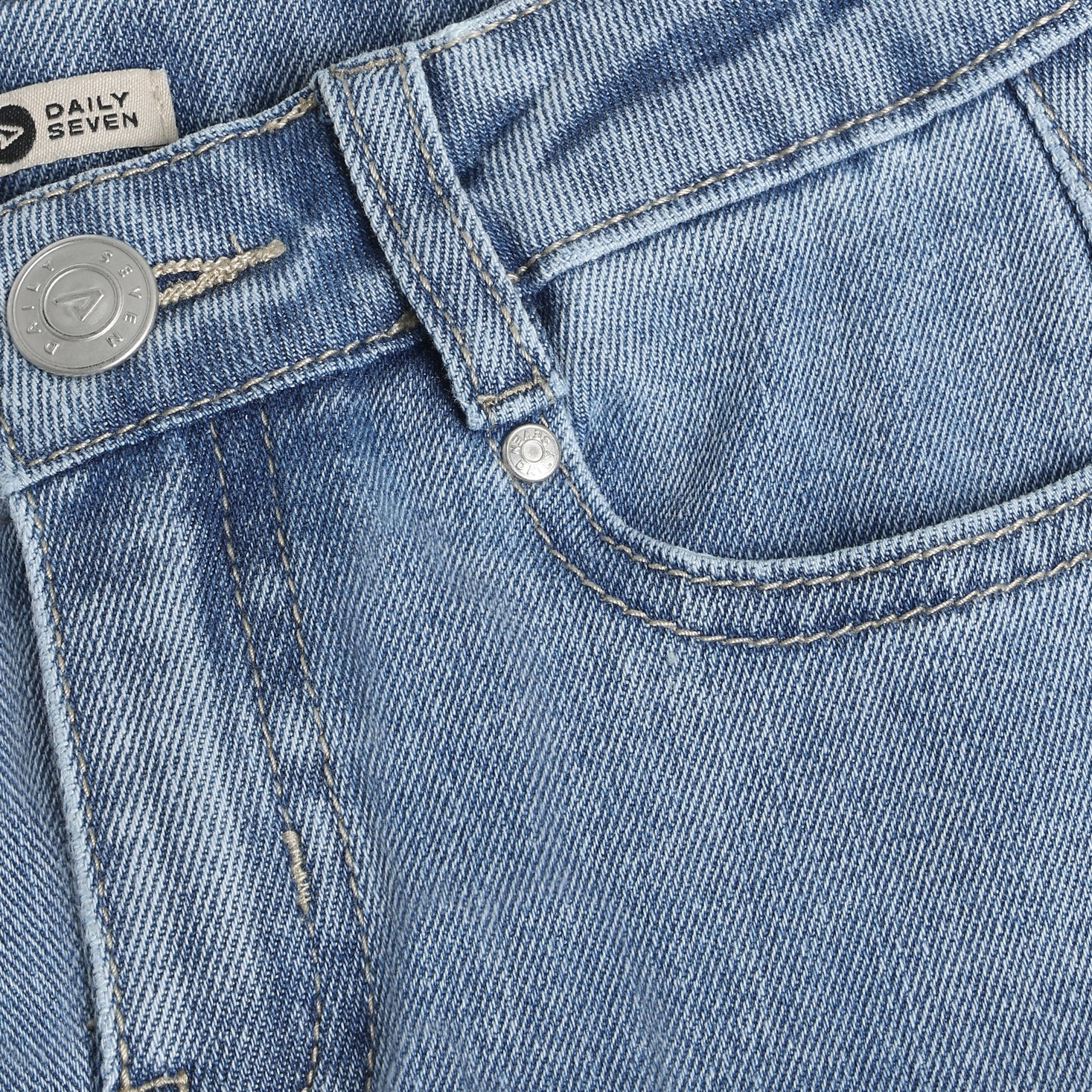 Jeans Straight Fit - Denim