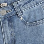 Jeans Straight Fit - Denim