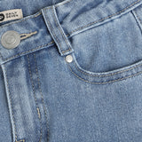 Jeans Straight Fit - Denim