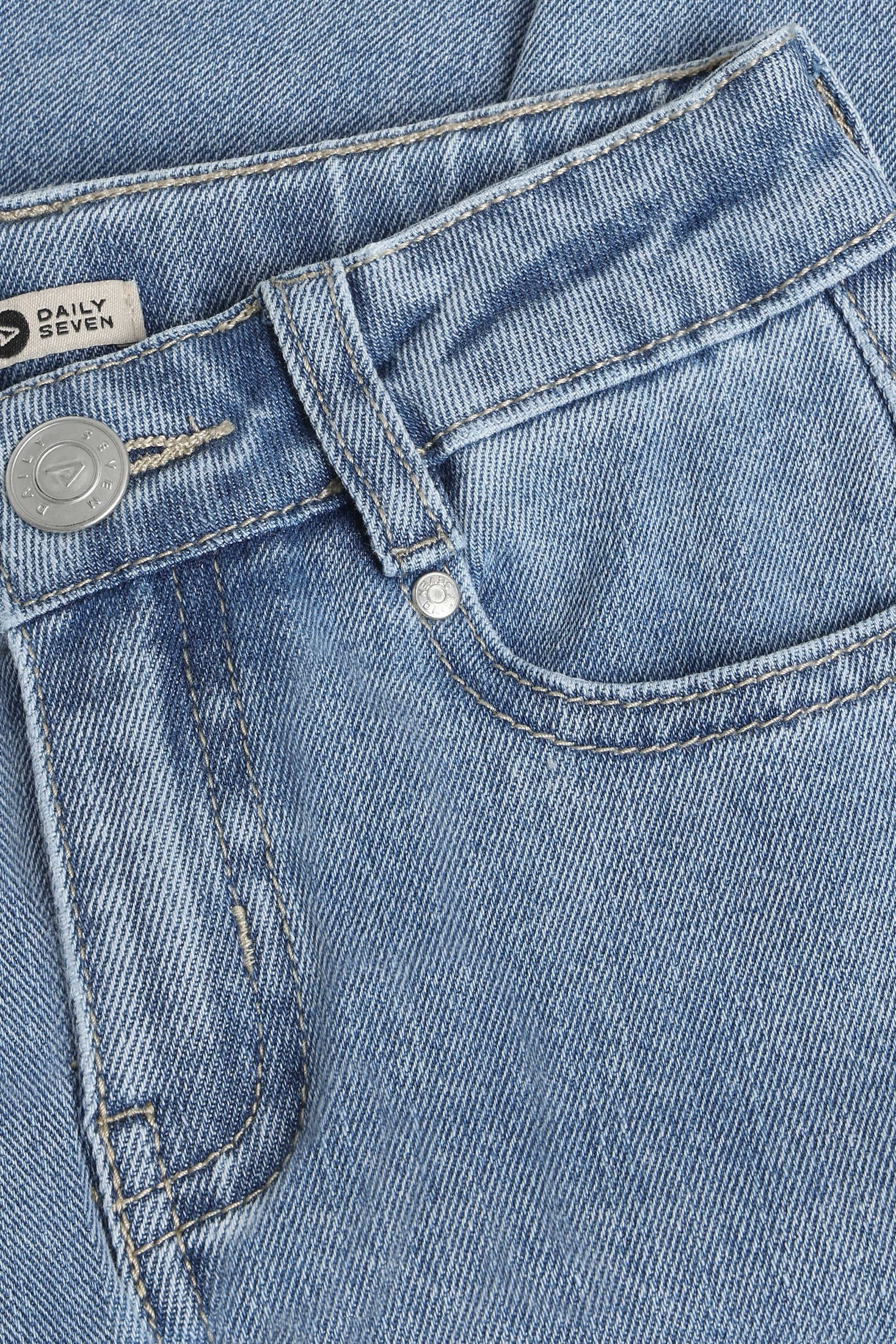 Jeans Straight Fit - Denim