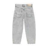 Jeans Barrel Fit - Light Grey Denim