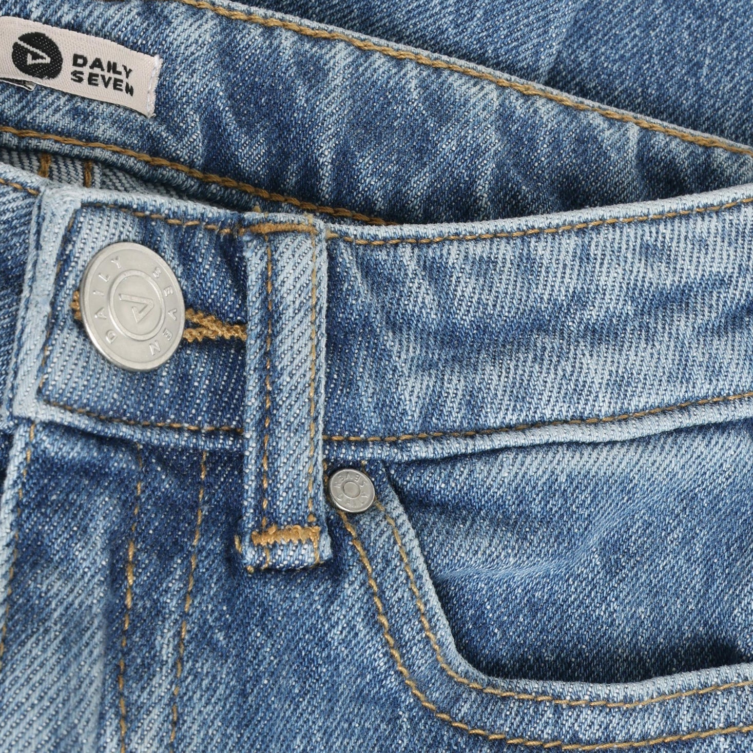 Jeans Straight Fit - Denim