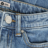 Jeans Straight Fit - Denim