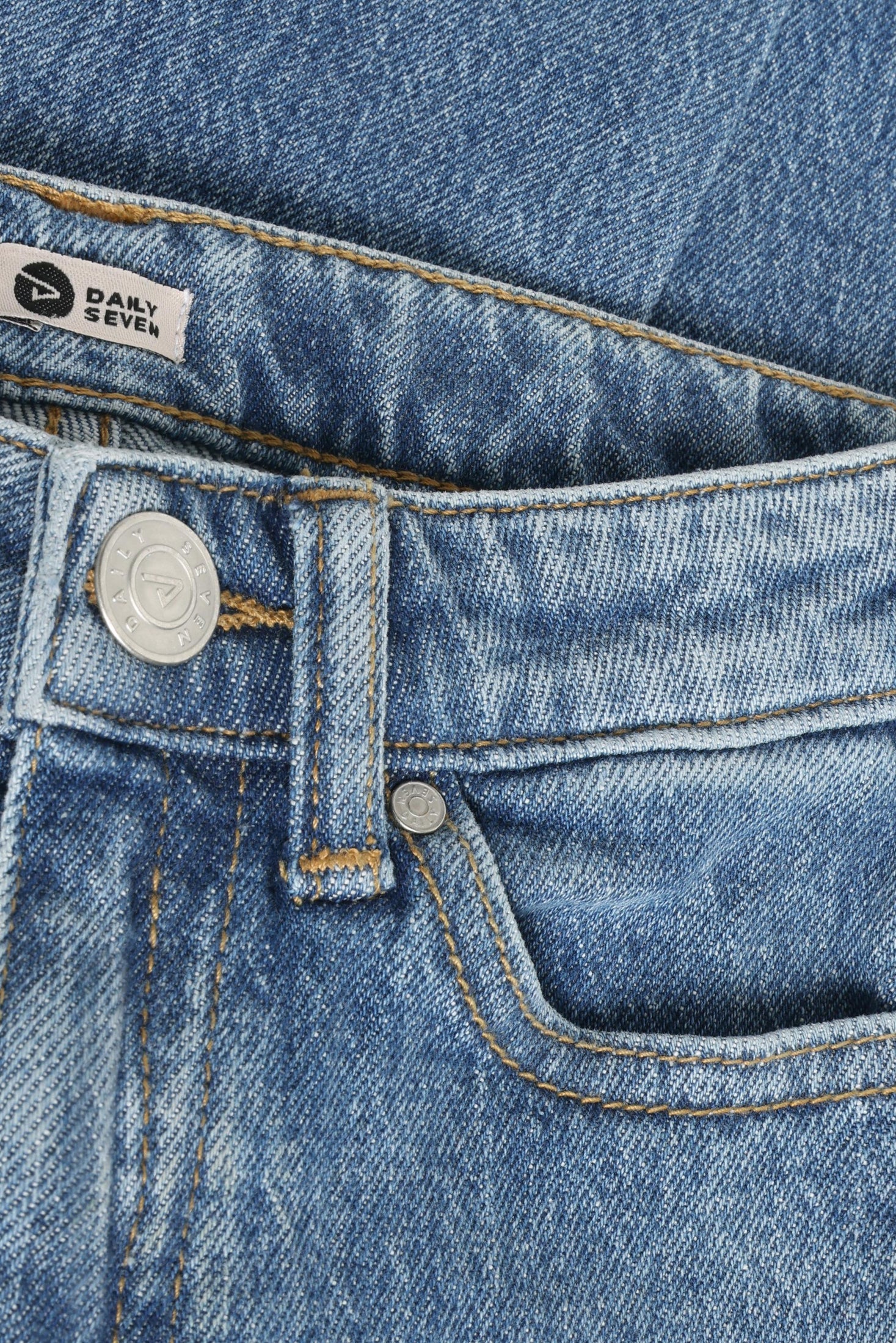 Jeans Straight Fit - Denim
