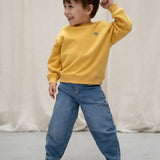 Jeans Barrel Fit - Blue Denim